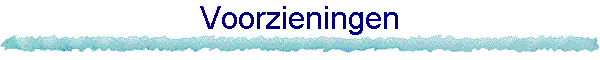 Voorzieningen